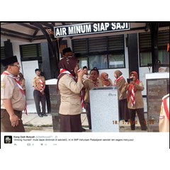 kran air siap minum ii