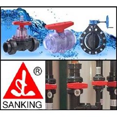 sanking pvc trunnion ball valve