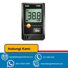 testo 174h - mini temperature and humidity data logger