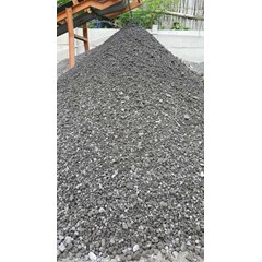pasir hitam lumajang ayakan mesin ( max 8mm batu) , wlingi , wajak
