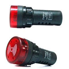 tab ad22-22msd panel buzzer dengan lampu
