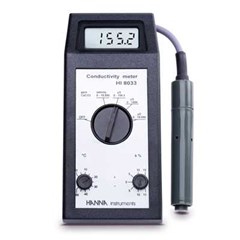 hanna hi8033 cond tds meter