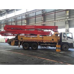 sewa pompa beton/ concrete pump