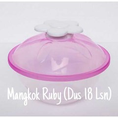 mangkok ruby  plus tutupnya