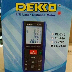 dekko fl-7100 laser distance meter