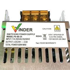 vinder switching power supply 24v dc 2.5a - high quality