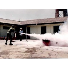 pelatihan basic fire fighting