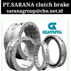 gummi air clutches brakes pt sarana clutch brake gummi jakarta