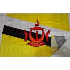 bendera besar sablon negara dki osis pramuka k3 dll