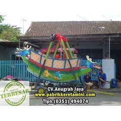kapal ayun kora kora