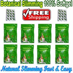 pelangsing herbal meizitang botanical slimming softgel