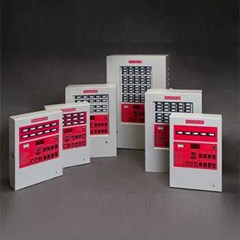 control panel fire alarm 5 - 100 zone
