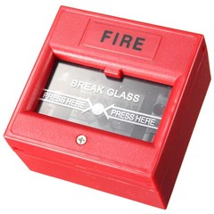 push button break glass