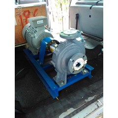 motor siemens couple dengan pompa ebara