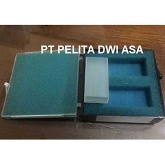 alat laboratorium lingkungan cuvette (kuvet) - rectangular cells 20 mm