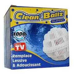 grosir bola pencuci clean ballz bisa 1000 kali mencuci