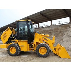 excavator sumitomo - wheel loader