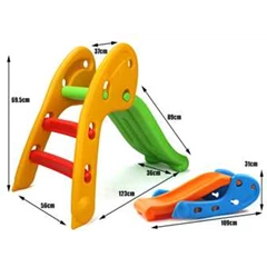 mainan plastik foldable slide