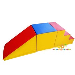 soft play three step climber