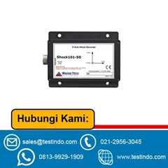 3-axis shock, pressure, humidity and temperature data logger