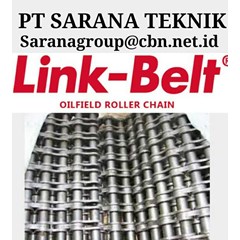 pt sarana teknik linkbelt rexnord rollers chain