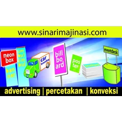 billboard - neon box -advertising service 
