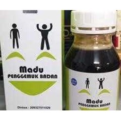 madu penggemuk badan al mabruroh