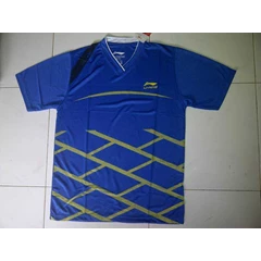 kaos badminton li-ning series (banyak model)