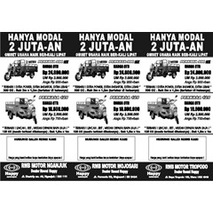 brosur murah