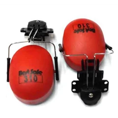 ear muff, cap mount earmuff