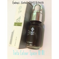 tinta colour space sulam alis bibir eyeliner
