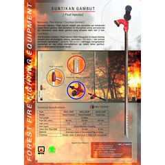 suntikan gambut peat injector maxguard - tusuk gambut