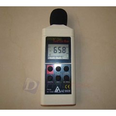 az 8928 sound level meter