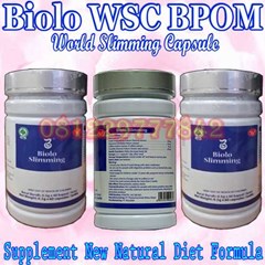 obat pelangsing diet terpercaya biolo wsc bpom asli