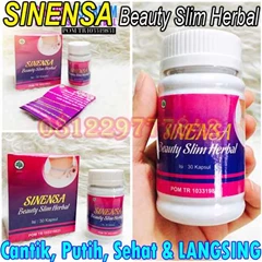 pelangsing ijin bpom terbukti sinensa beauty slim herbal asli