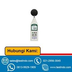 integrating sound level meter with data logging