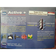 masker karbon active anti polusi