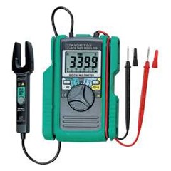 avometer/digital multimeter kyoritsu 2001 with ac/dc clamp