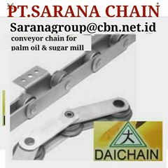pt sarana chain daichain conveyor chain daichain palm oil & sugar
