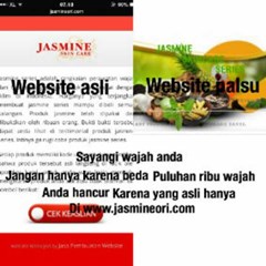 cream jasmine luxury original - distributor tangerang