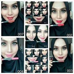grosir kiss proof powdery matte lipstick