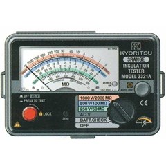 analog insulation tester kyoritsu 3321a