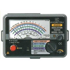 analog insulation kyoritsu 3315