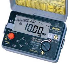 digital insulation tester kyoritsu 3022