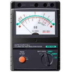 insulation tester/megger test kyoritsu 3123