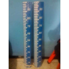 peilschaal alat ukur ketinggian air sungai