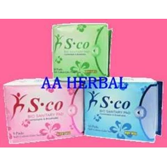 pembalut herbal sco