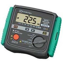 rcd tester kyoritsu 5410