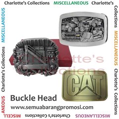 buckle head/ sabuk/ kepala sabuk/ kepala gesper.