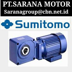 pt sarana gearbox reducer sumitomo gear motor hsm cyclo